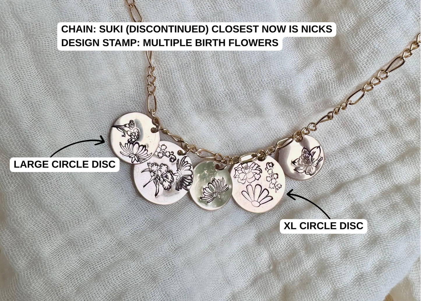 Custom Charms For Permanent Jewelry