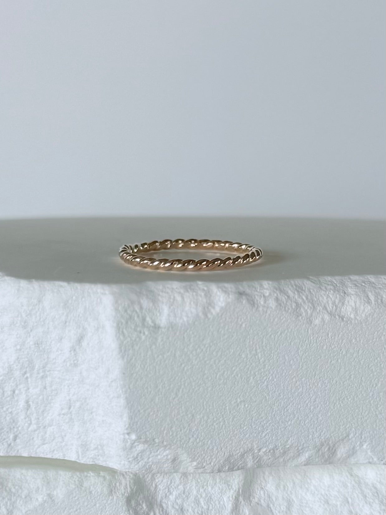 Twist Stacking Ring