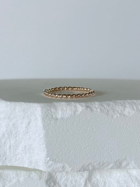 Twist Stacking Ring