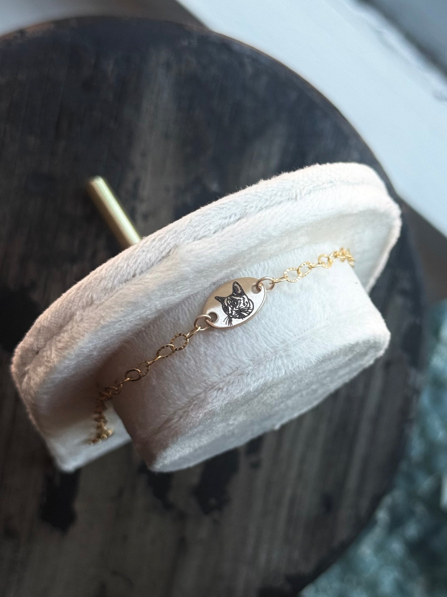 Pet Portrait Bracelet