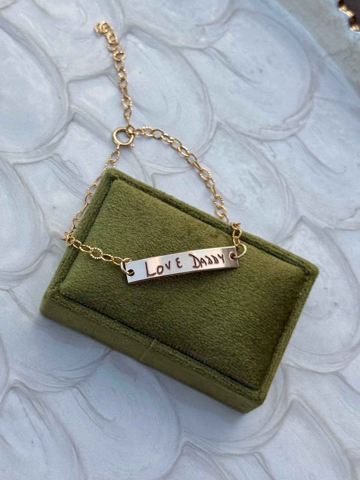 Handwriting Bracelet