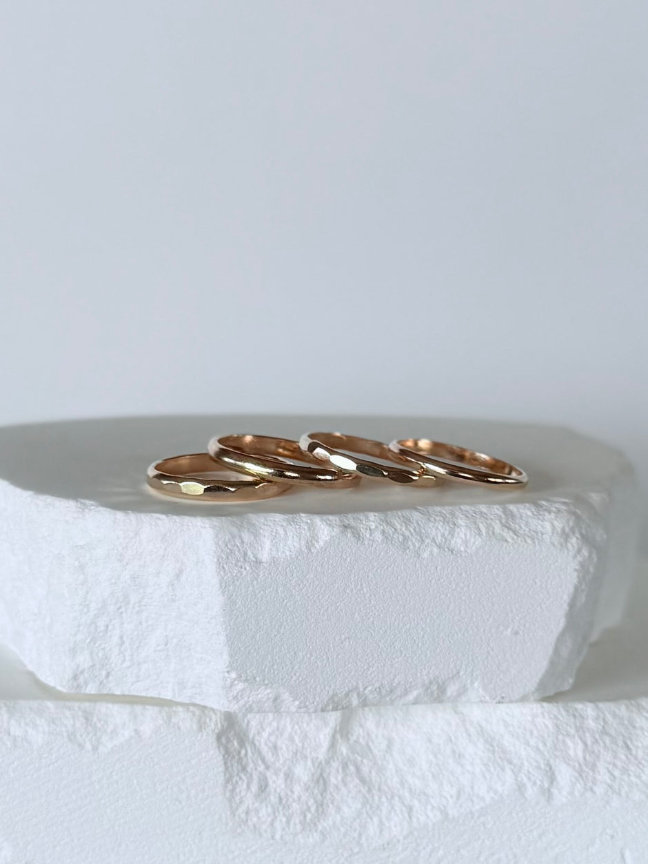 Stacking Rings – Made by Adelaide