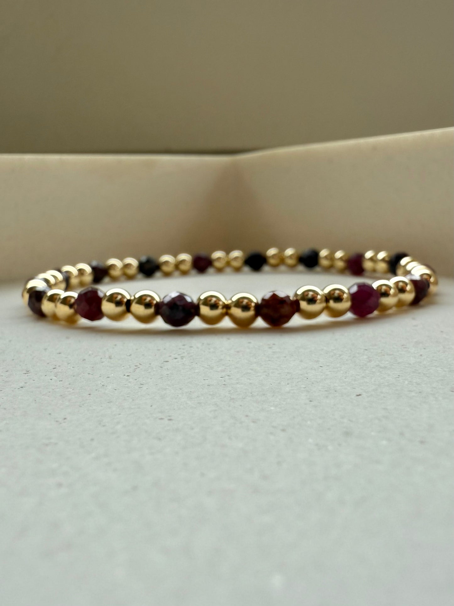 Mommy + Mini Matching Birthstone Bracelet