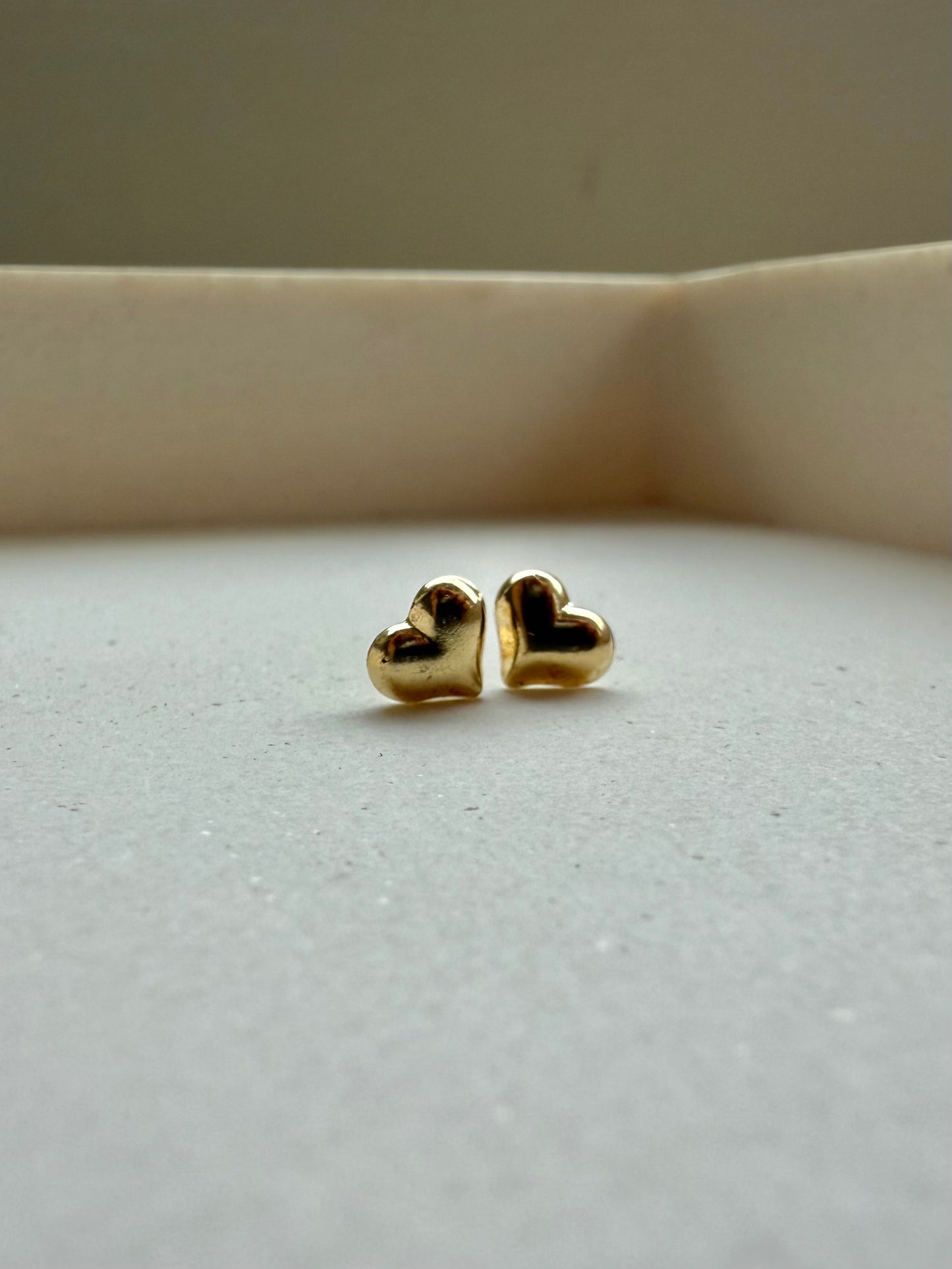 Heart Studs