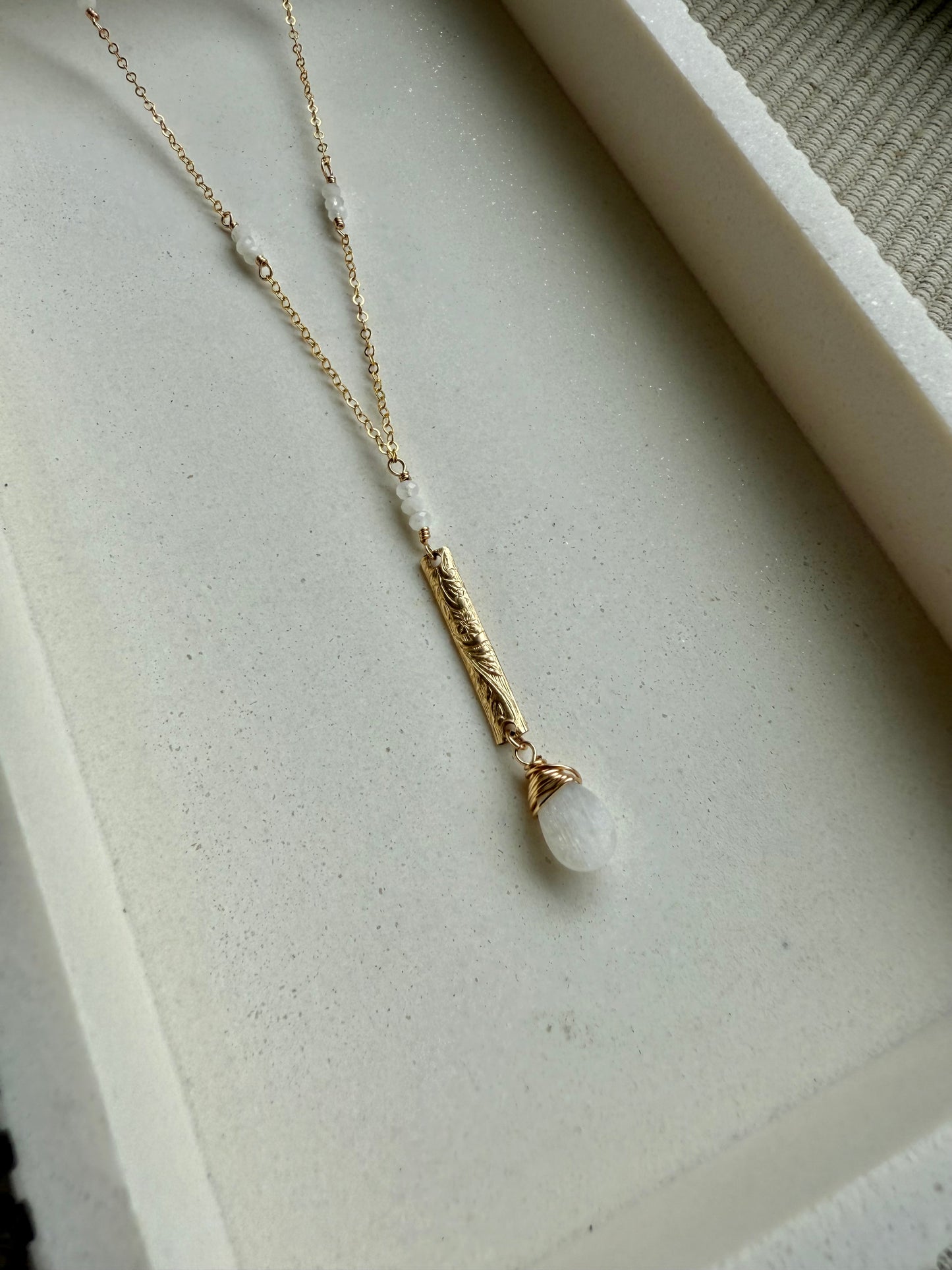 Golden Coast Necklace