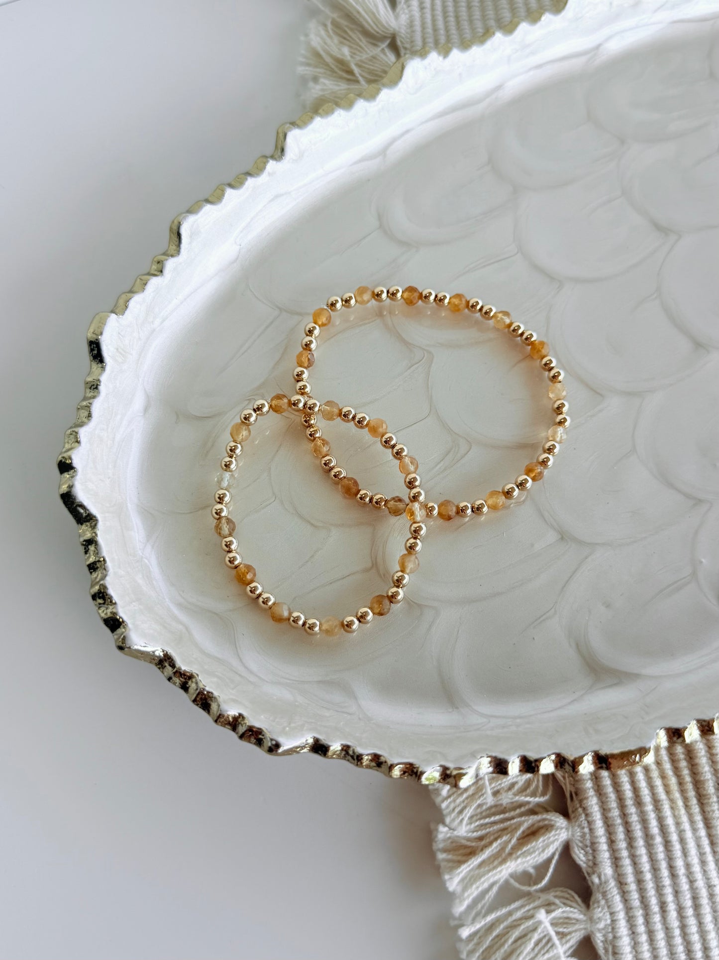 Mommy + Mini Matching Birthstone Bracelet