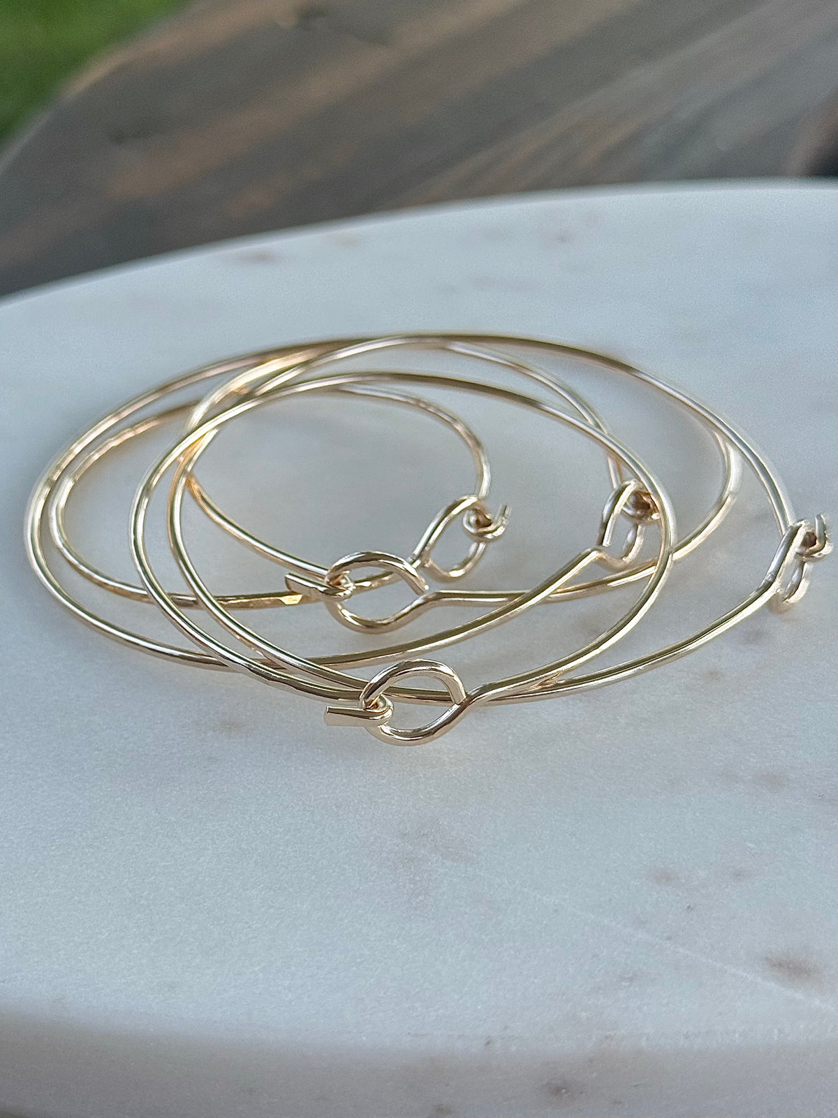 Bangle with Hook