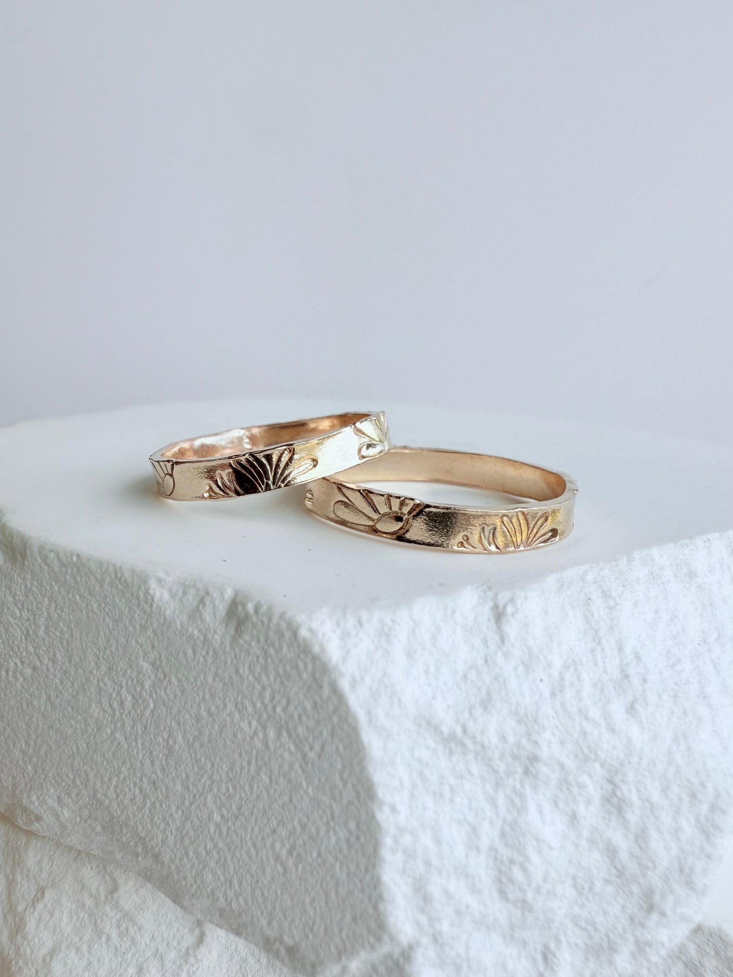 Birth Flower Ring