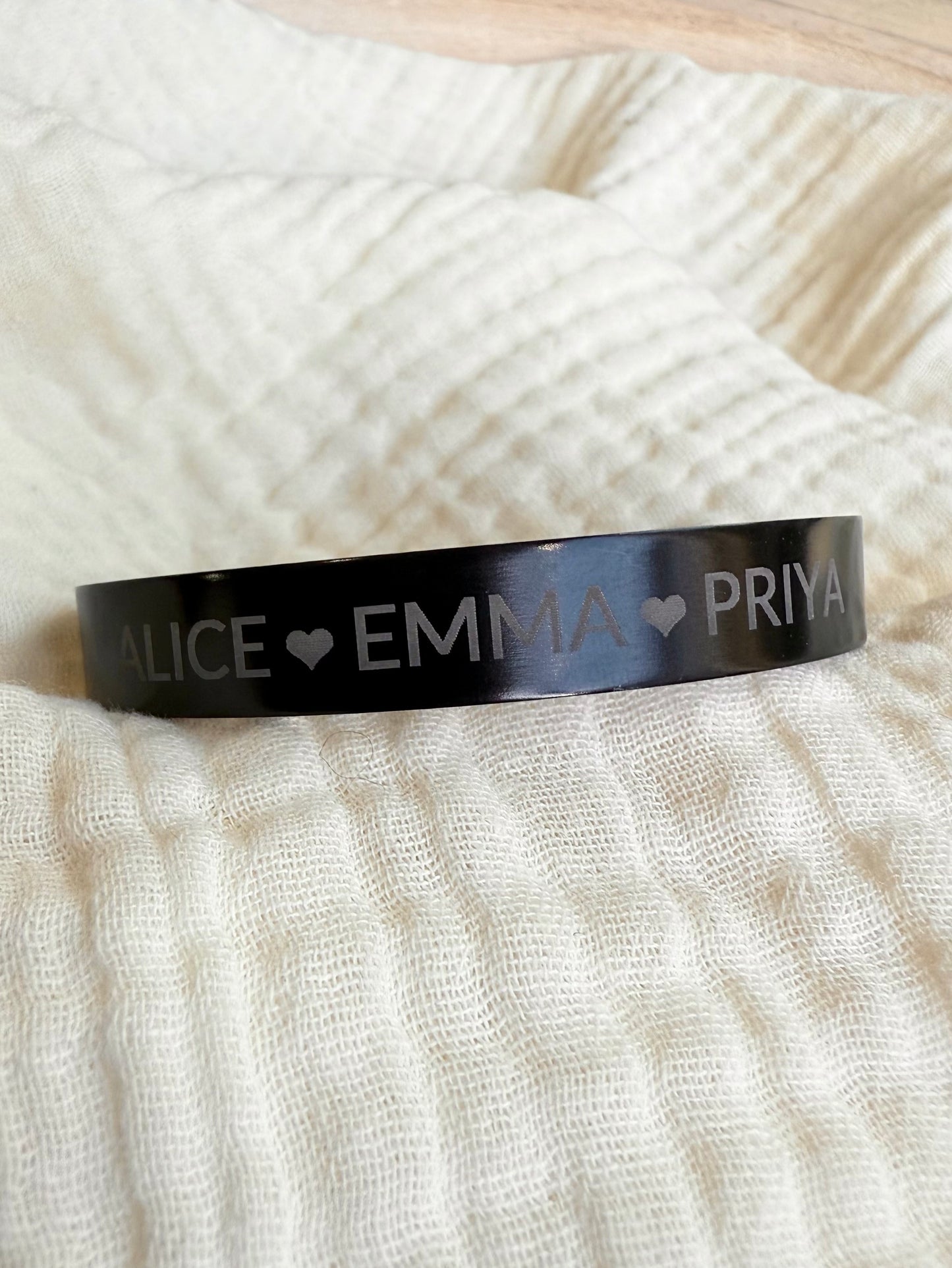 Personalized Name Cuff