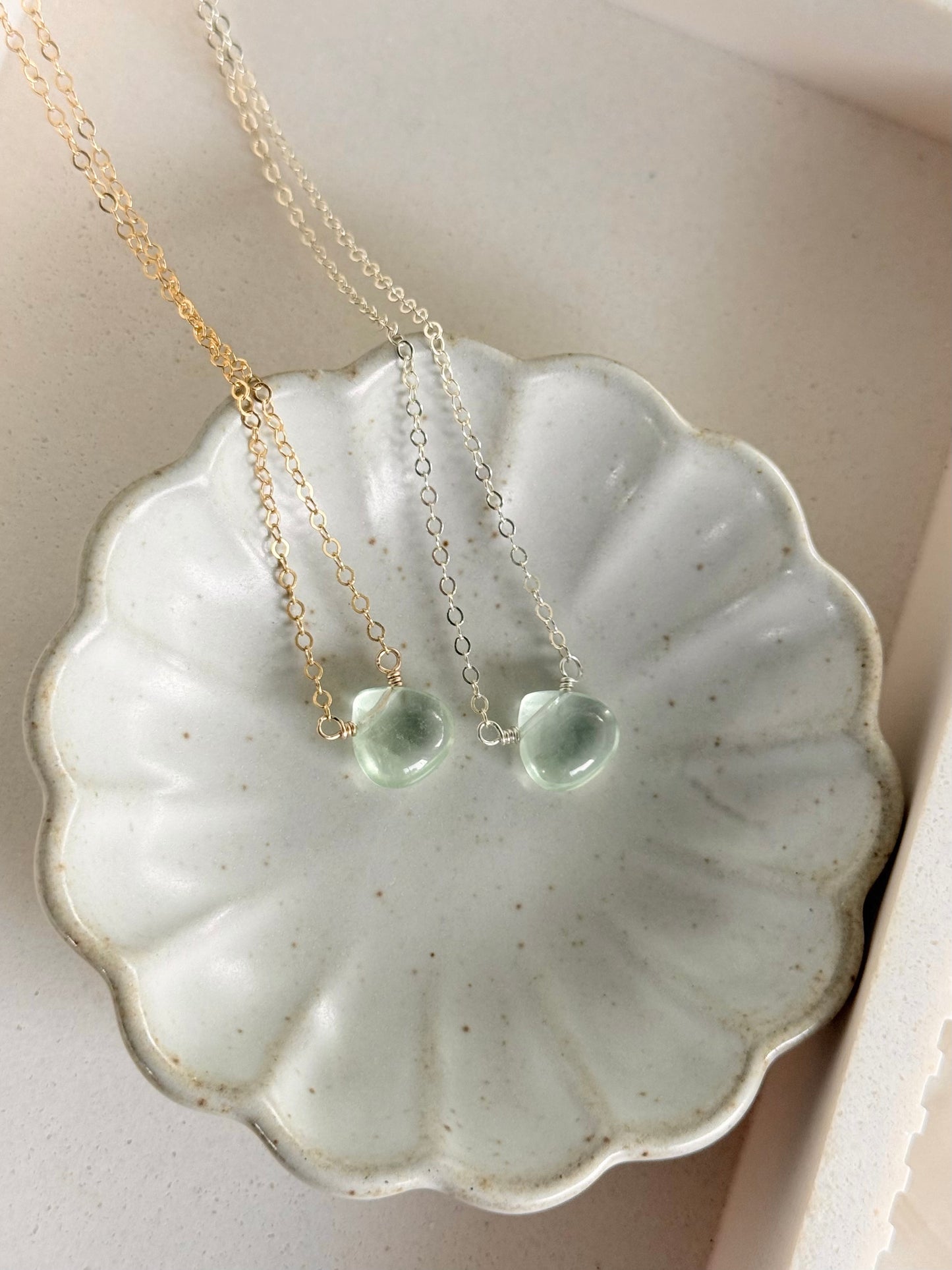 Fluorite Necklace