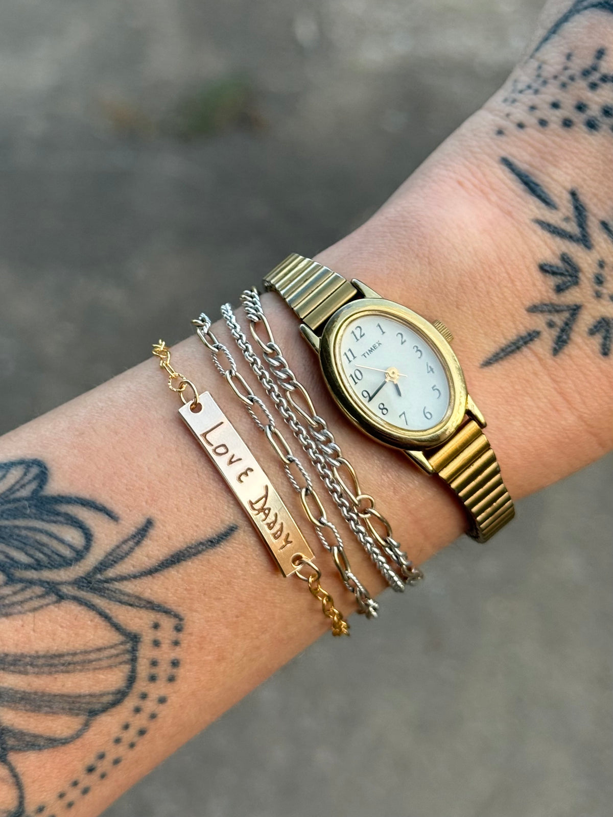 Handwriting Bracelet