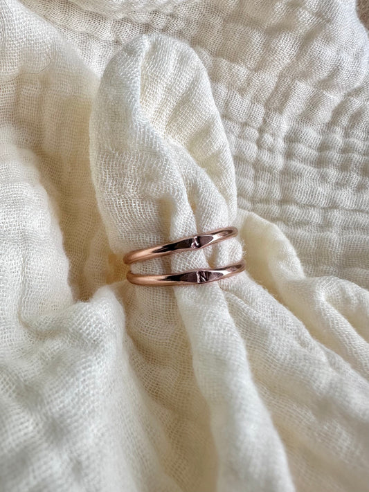 Thick Initial Stacking Ring