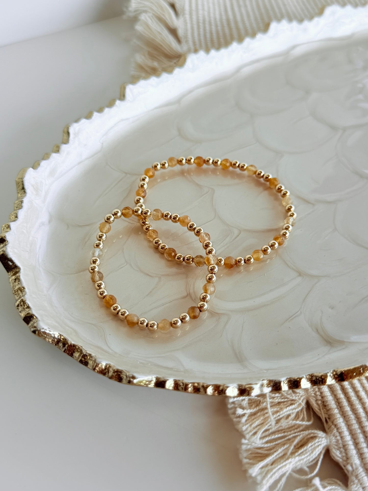 Mommy + Mini Matching Birthstone Bracelet