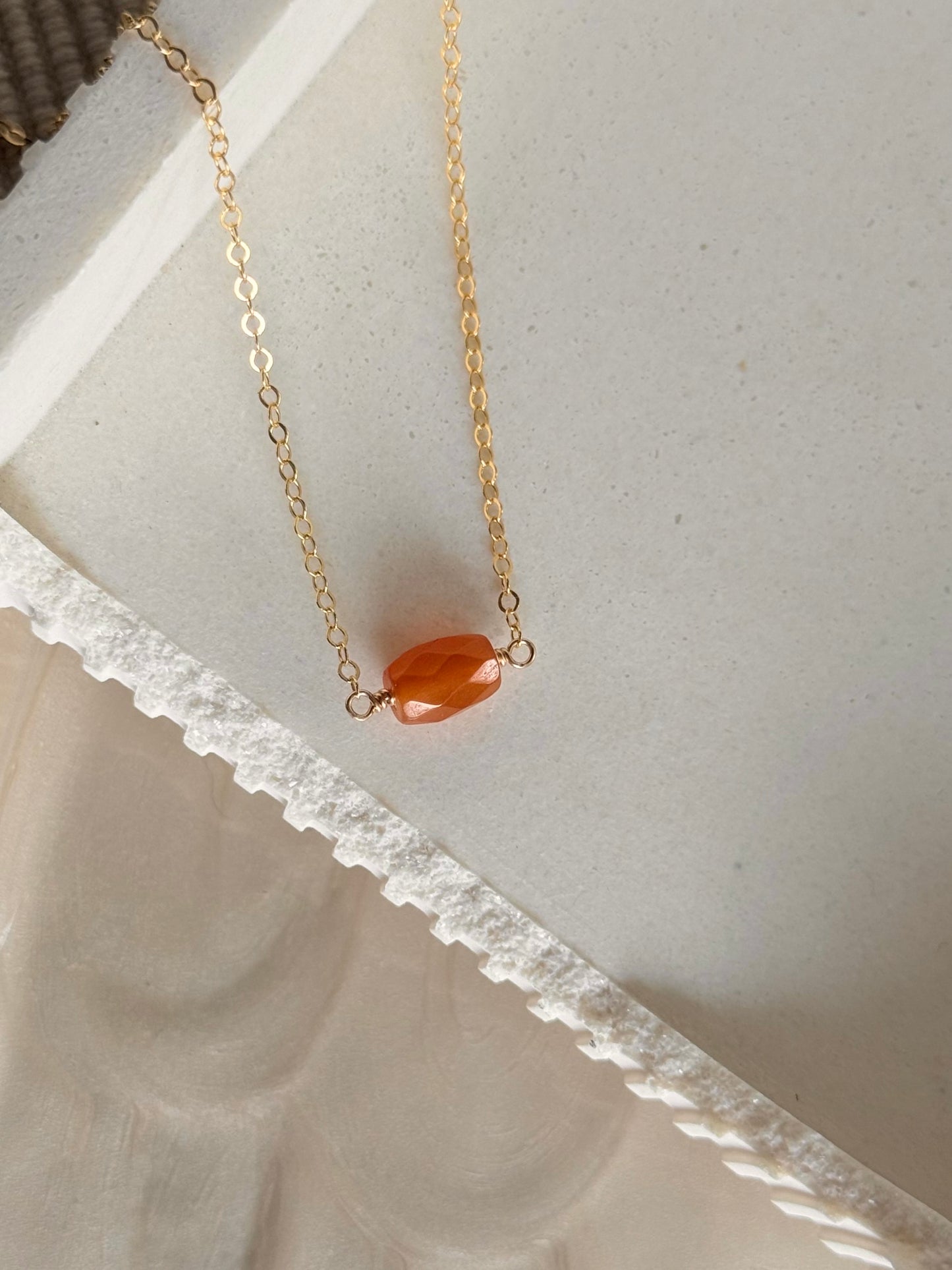 Carnelian Necklace