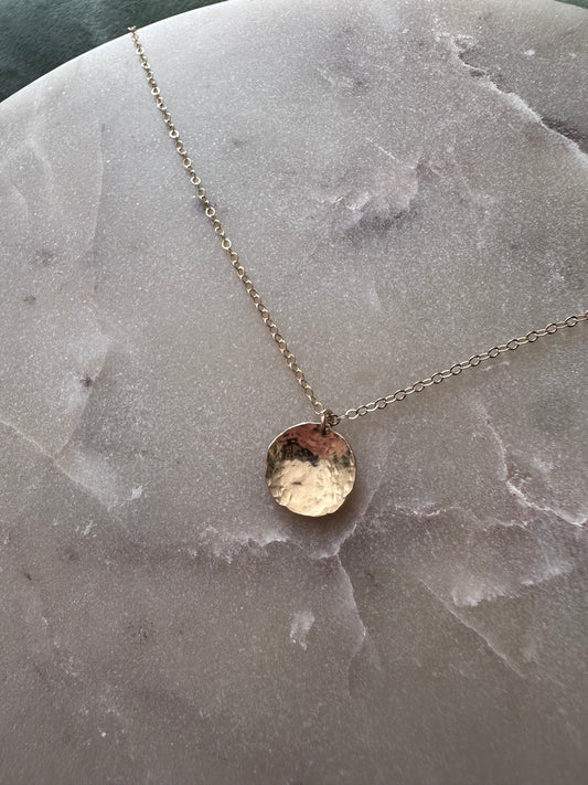 Full Moon Necklace