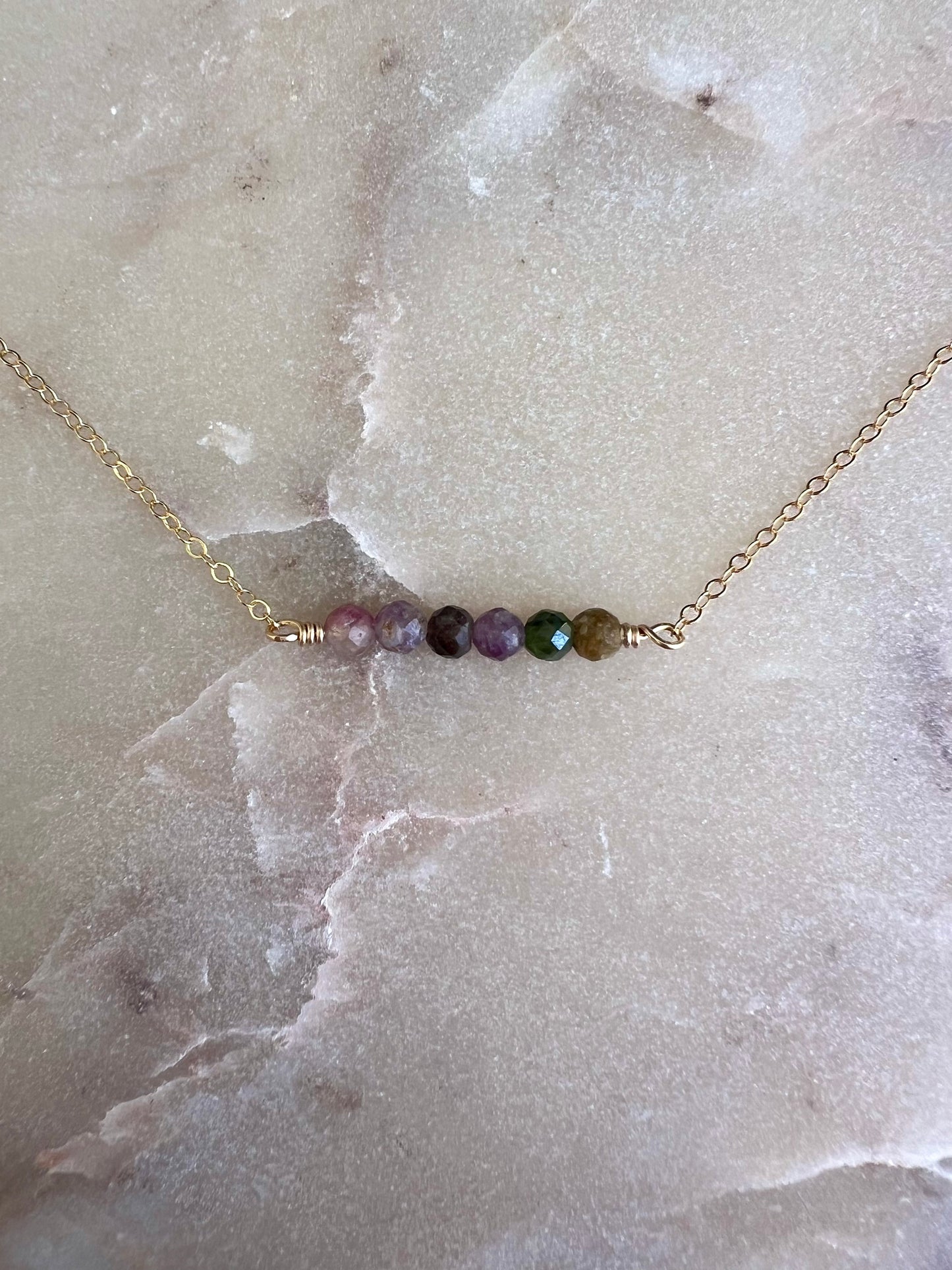 Tourmaline Necklace