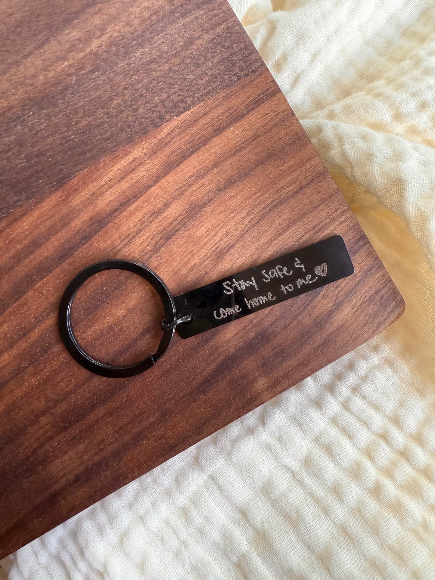 Handwriting Keychain