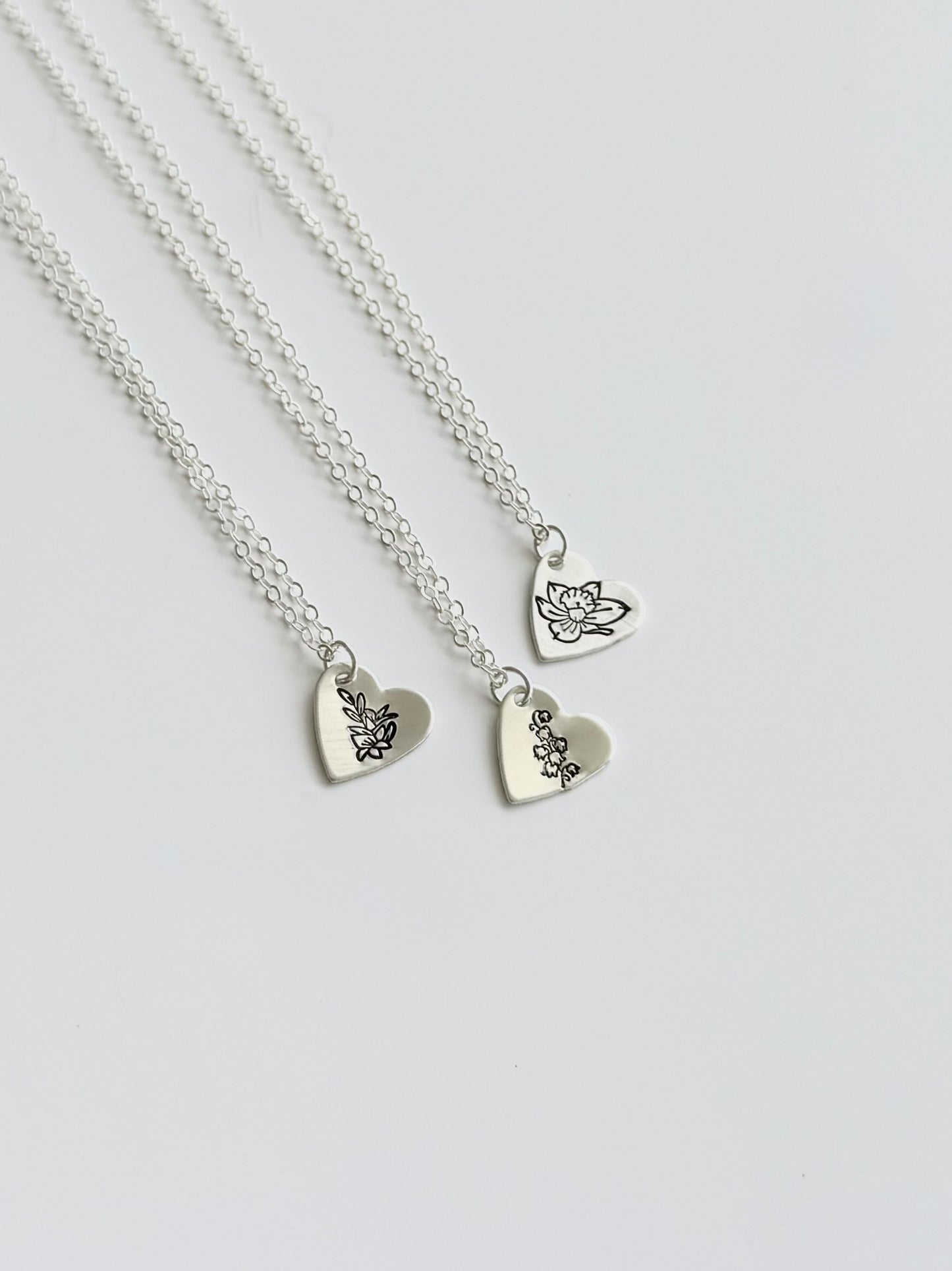 Birth Flower Necklace