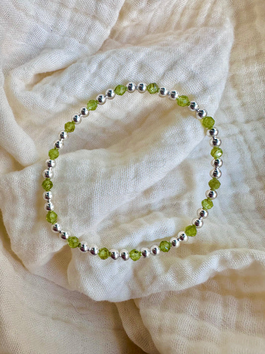 Peridot Sterling silver