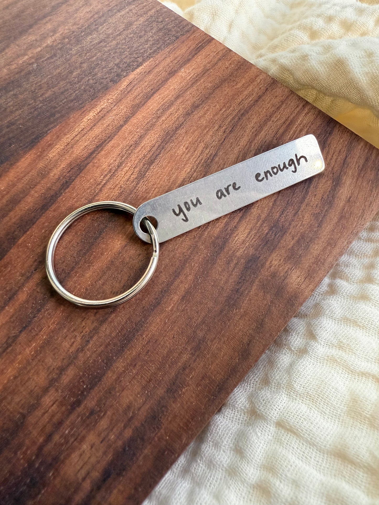 Handwriting Keychain