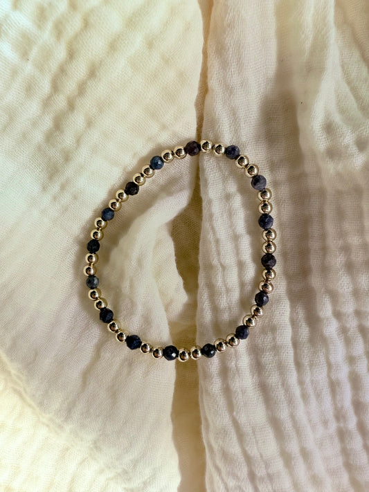 Sapphire Bracelet - September Birthstone