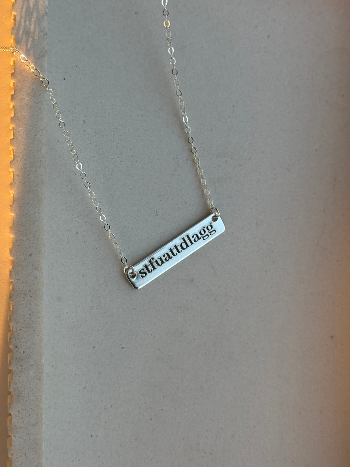 stfuattdlagg Necklace