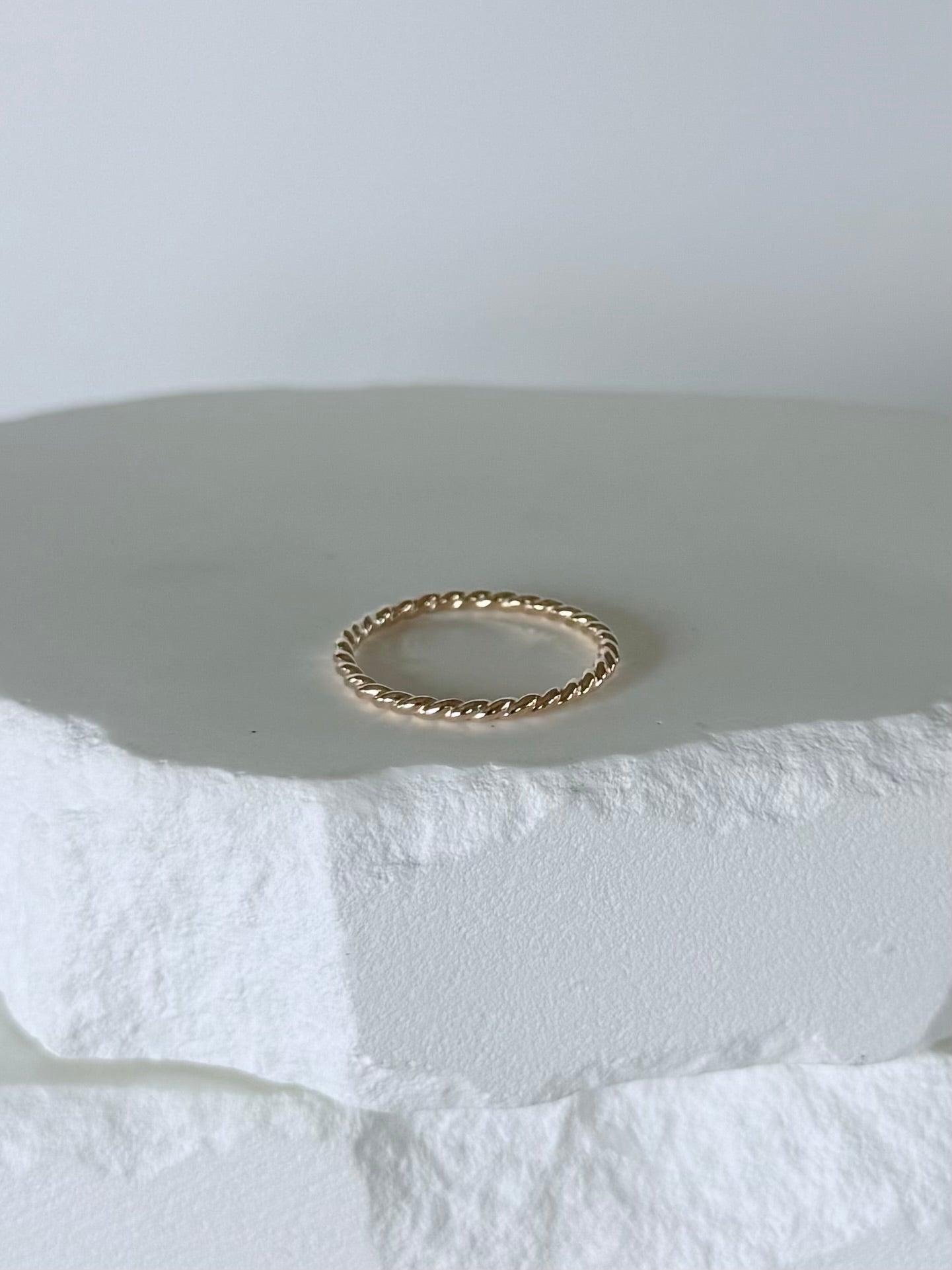 Twist Stacking Ring
