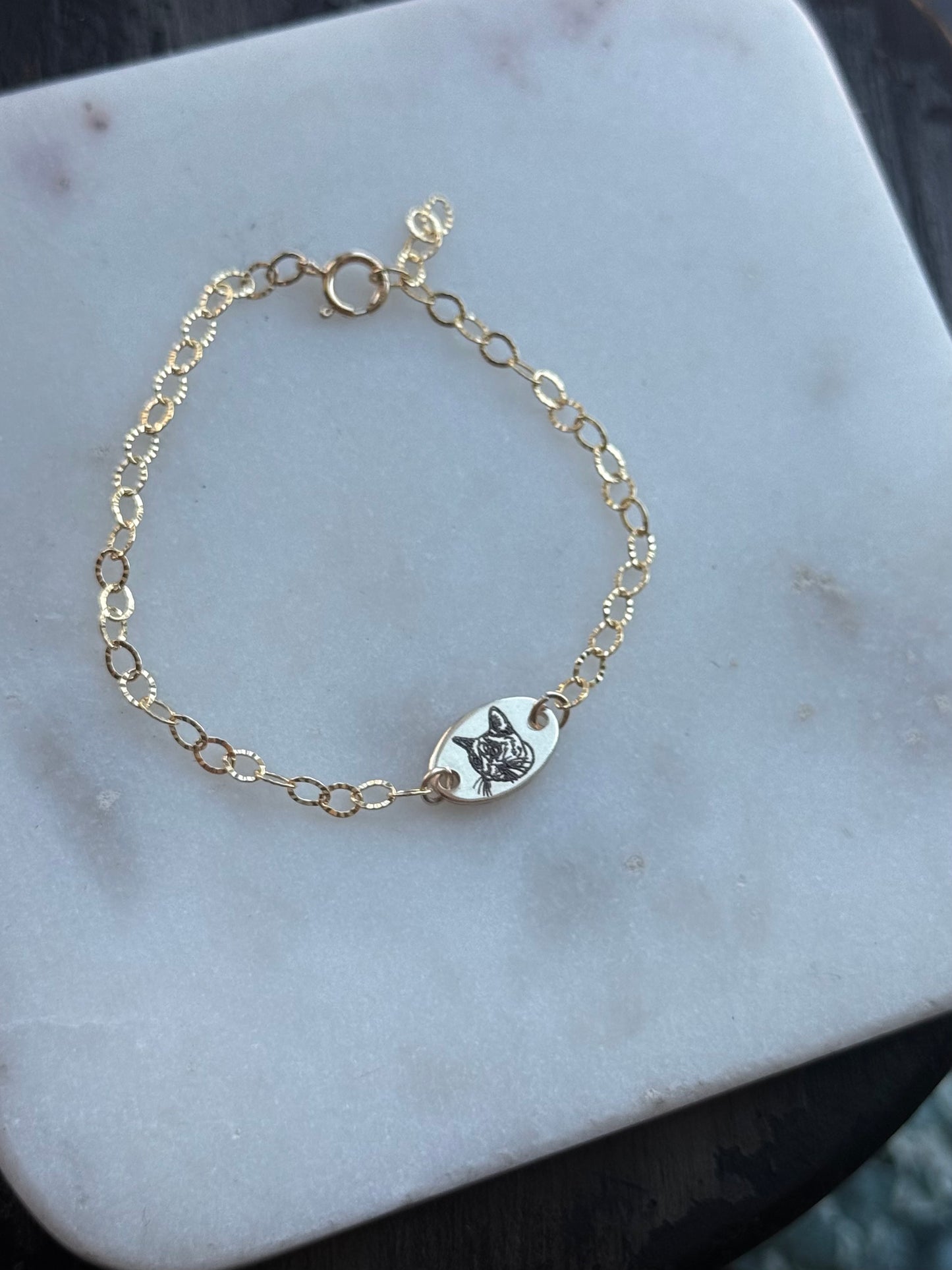 Pet Portrait Bracelet