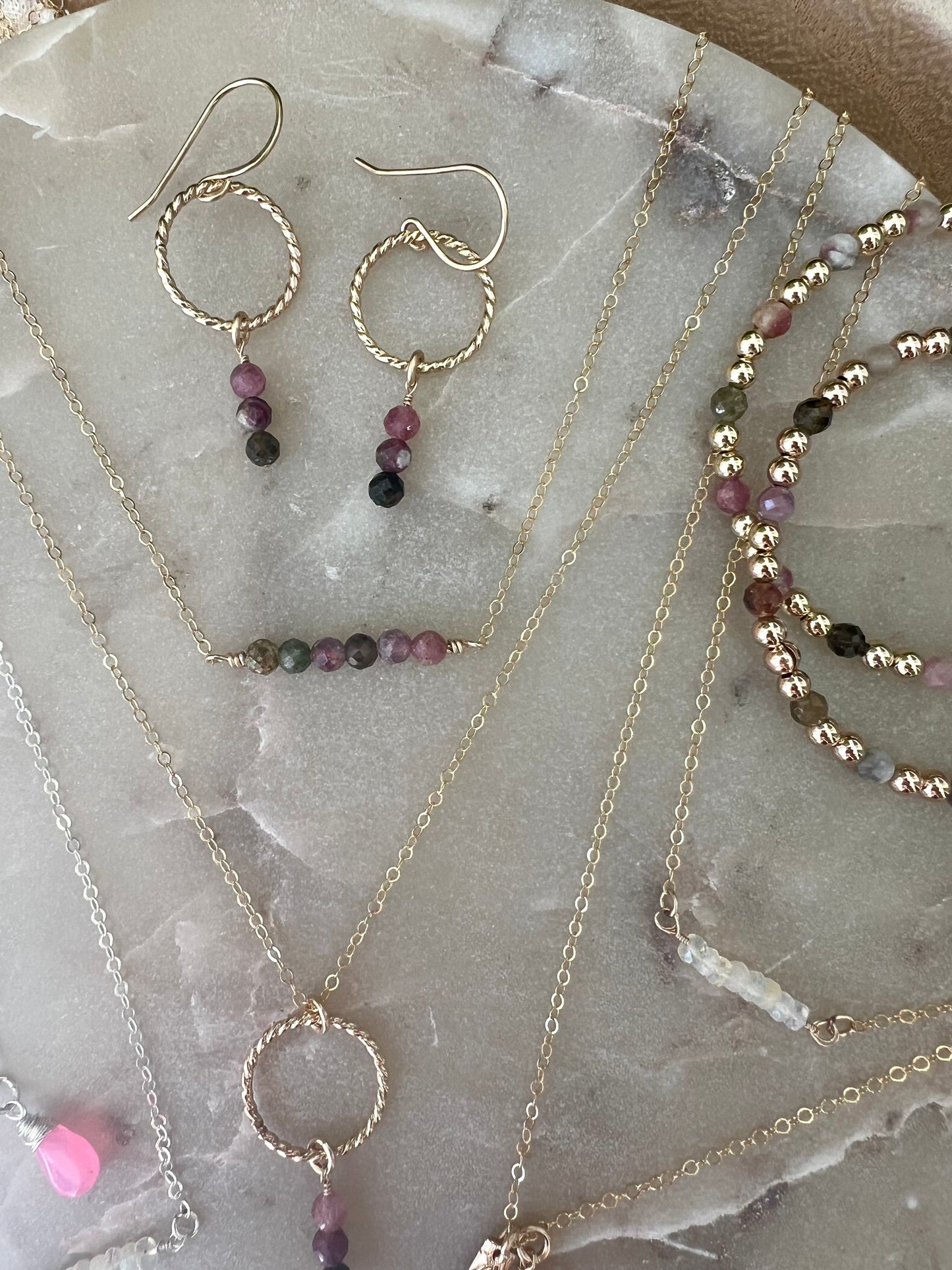 Tourmaline Necklace