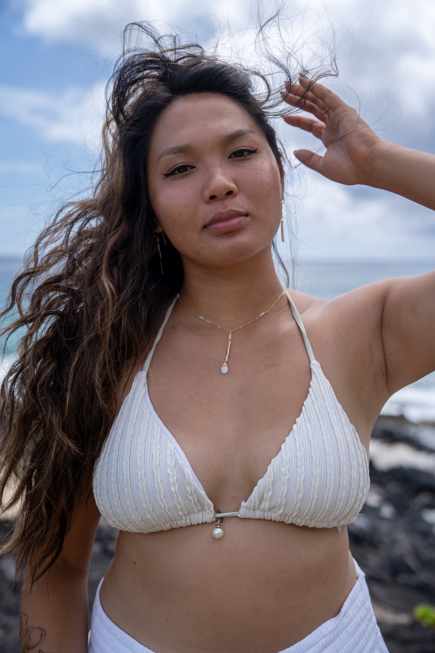 Golden Coast Necklace