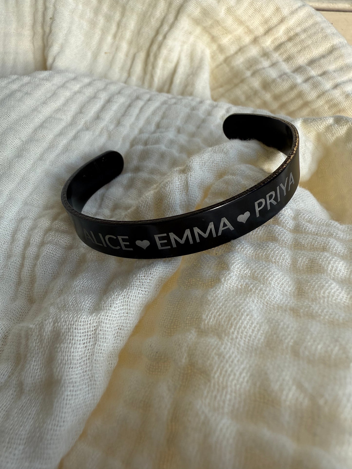 Personalized Name Cuff