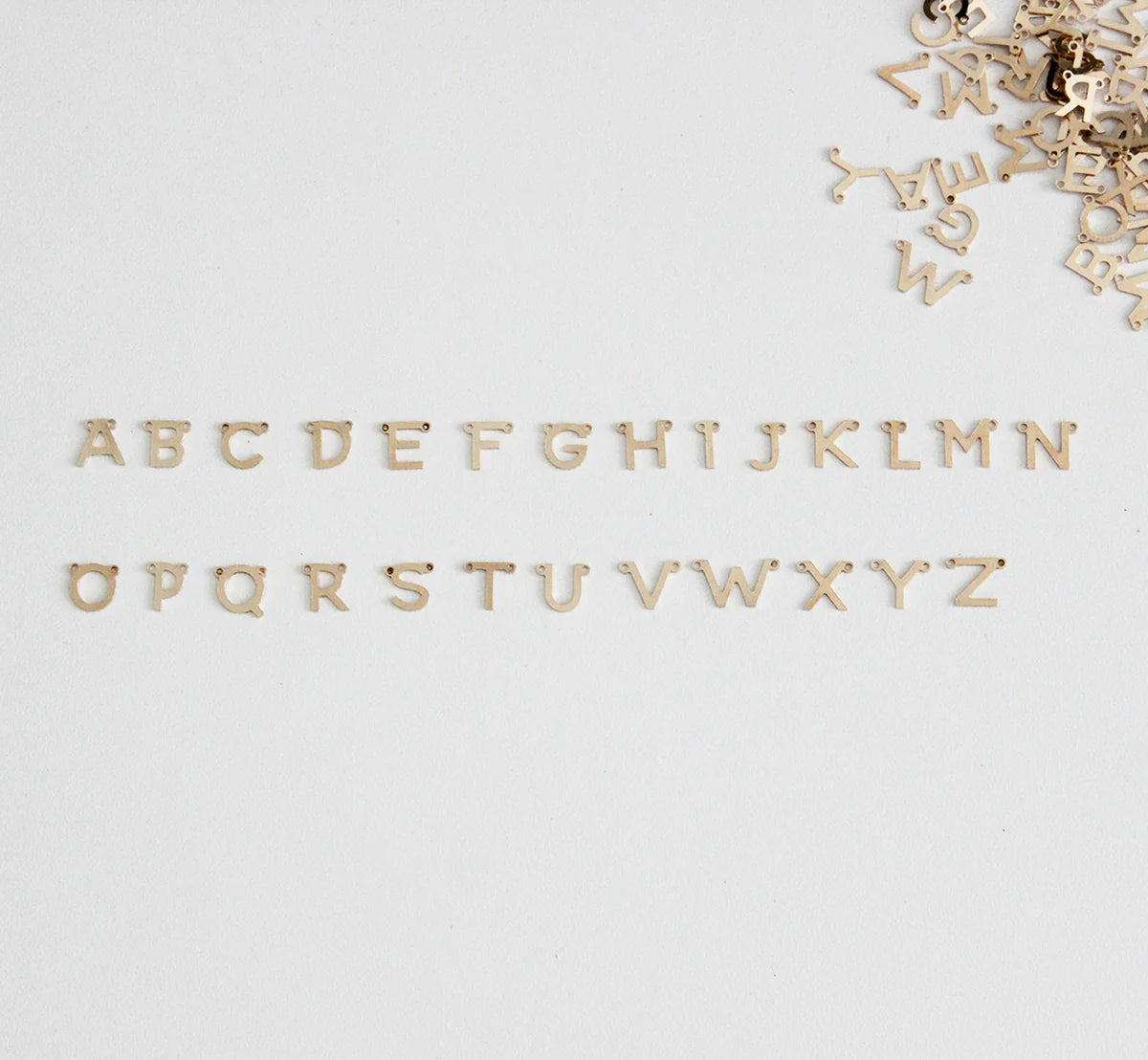 Letter Stationary Necklace