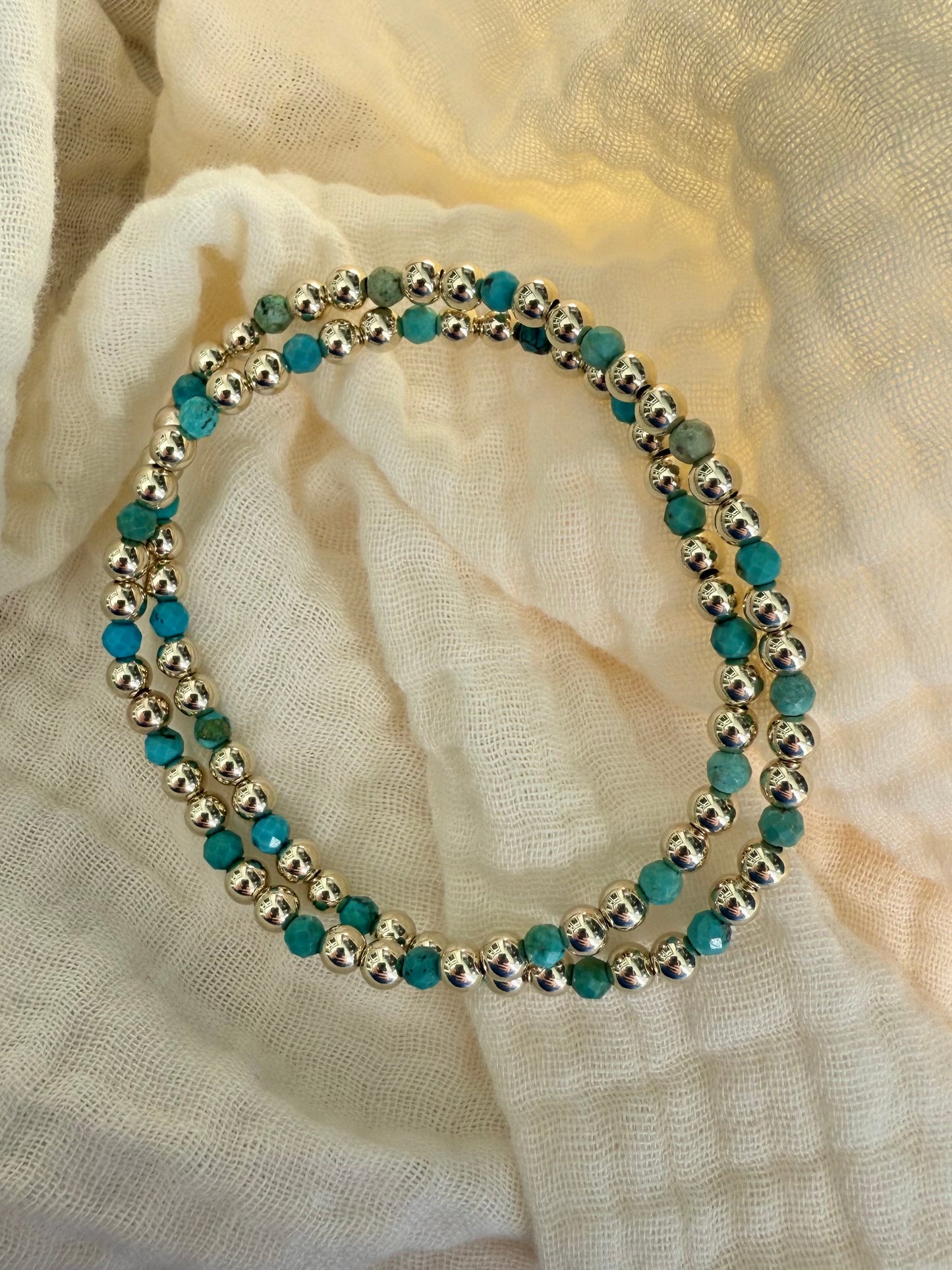 Turquoise Bracelet - December Birthstone