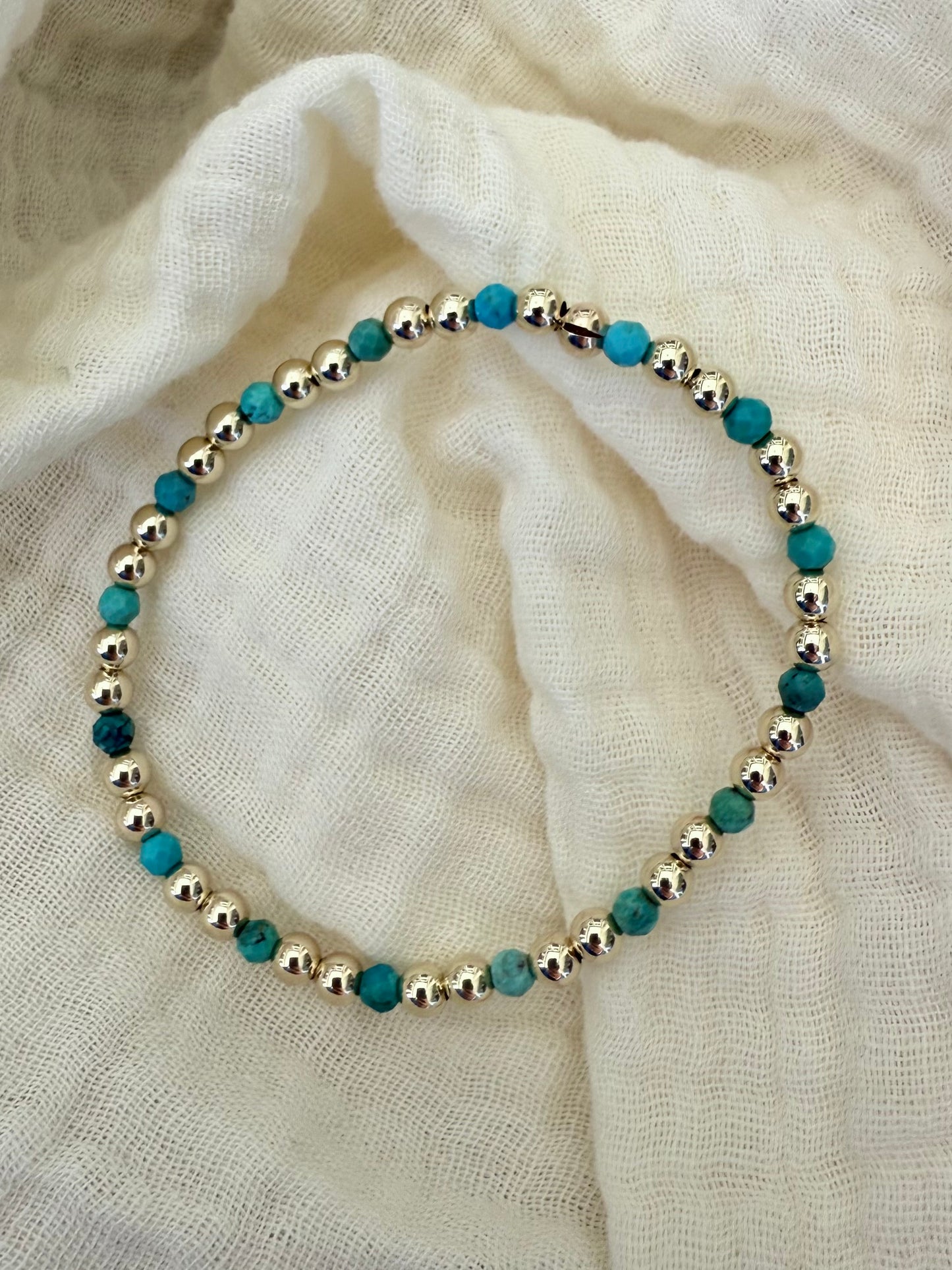 Turquoise Bracelet - December Birthstone