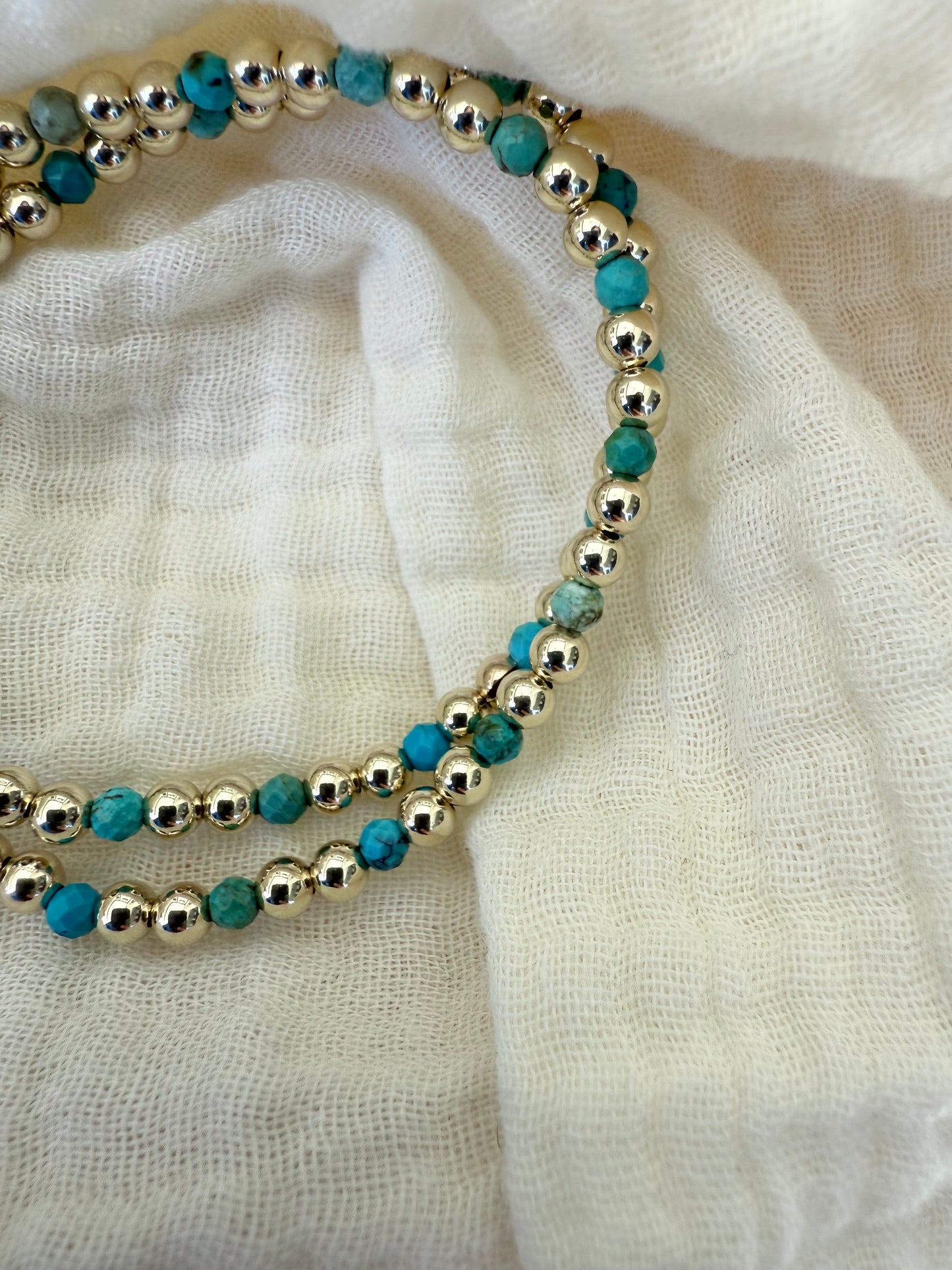 Turquoise Bracelet - December Birthstone