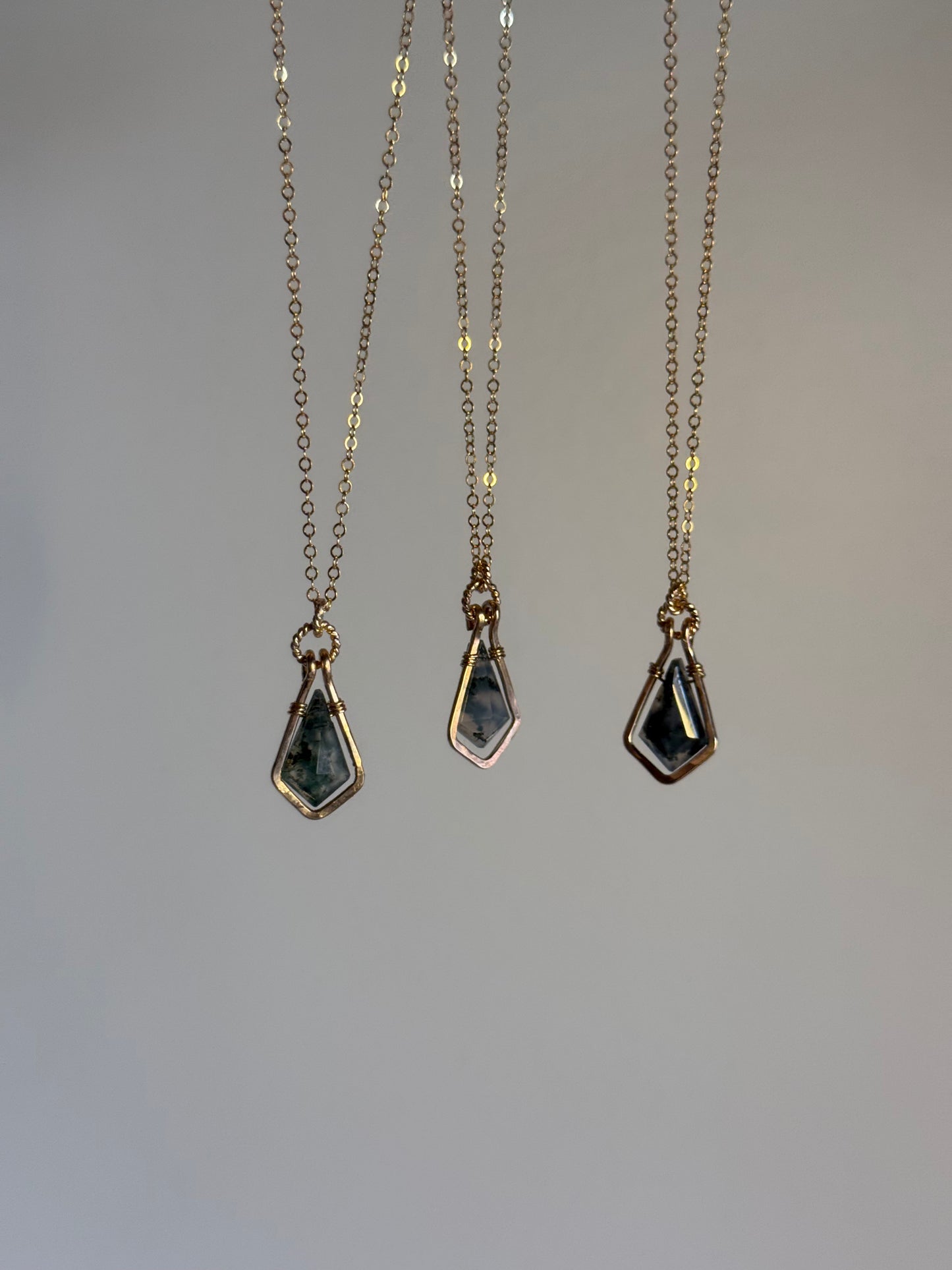 Moss Agate Anniversary Collection