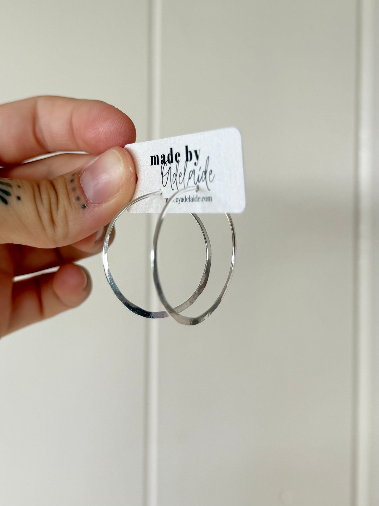 Organic Circle Hoops