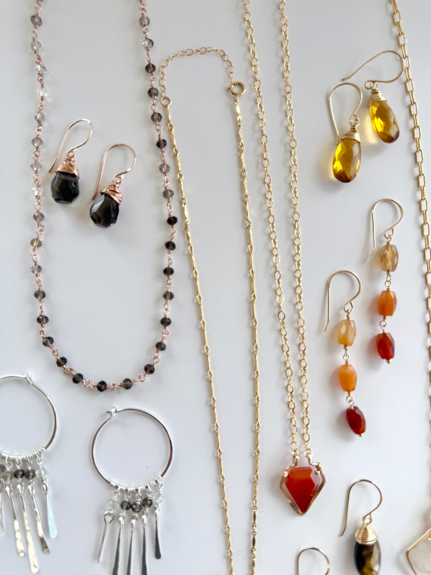 Carnelian Earrings