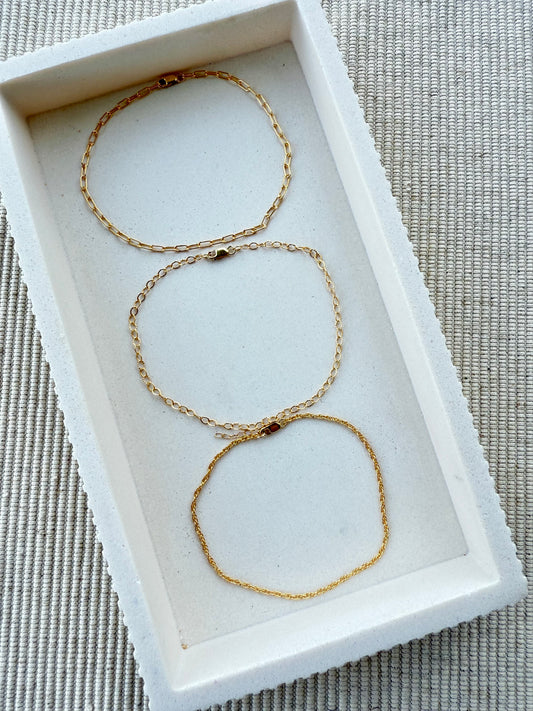 Chain Anklets