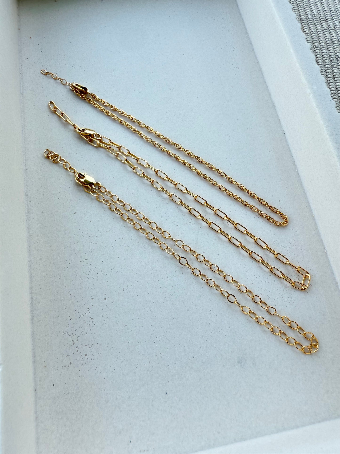 Chain Anklets