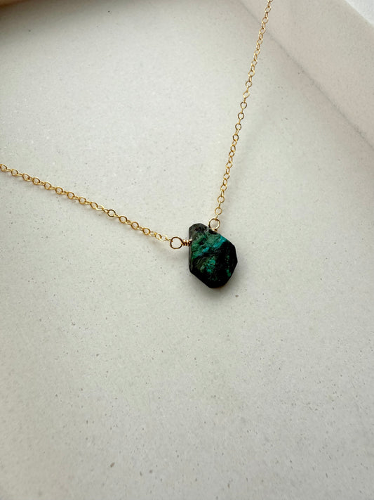 African Turquoise Necklace