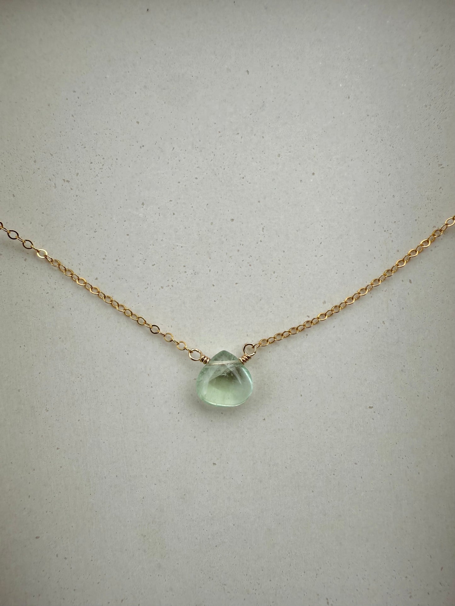 Fluorite Necklace