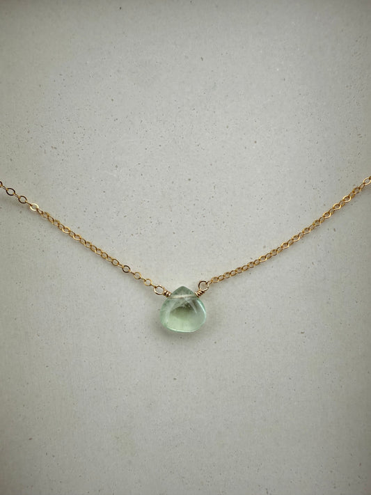 Fluorite Necklace