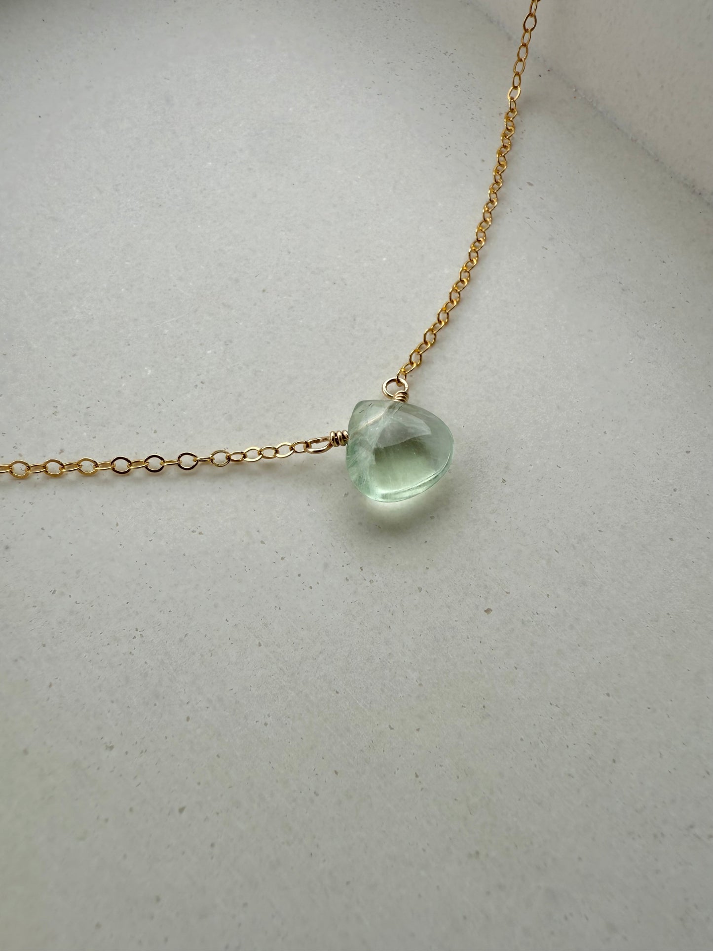 Fluorite Necklace