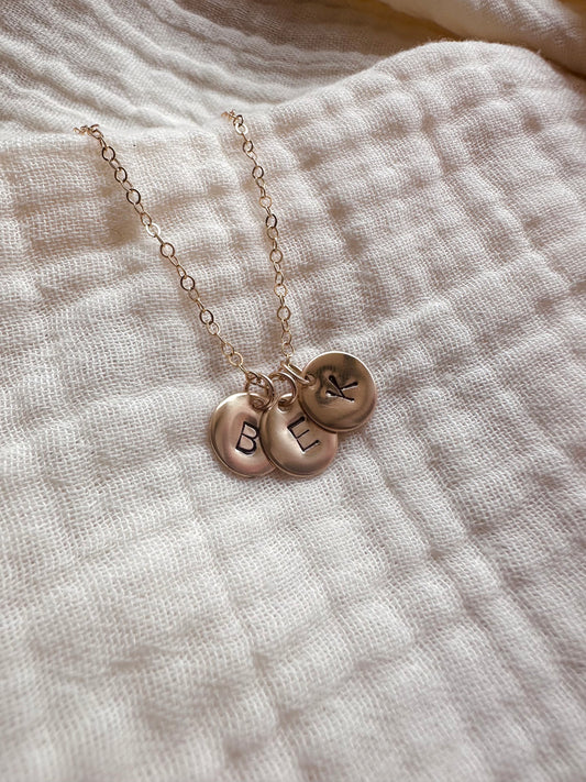 Multiple Initial Necklace