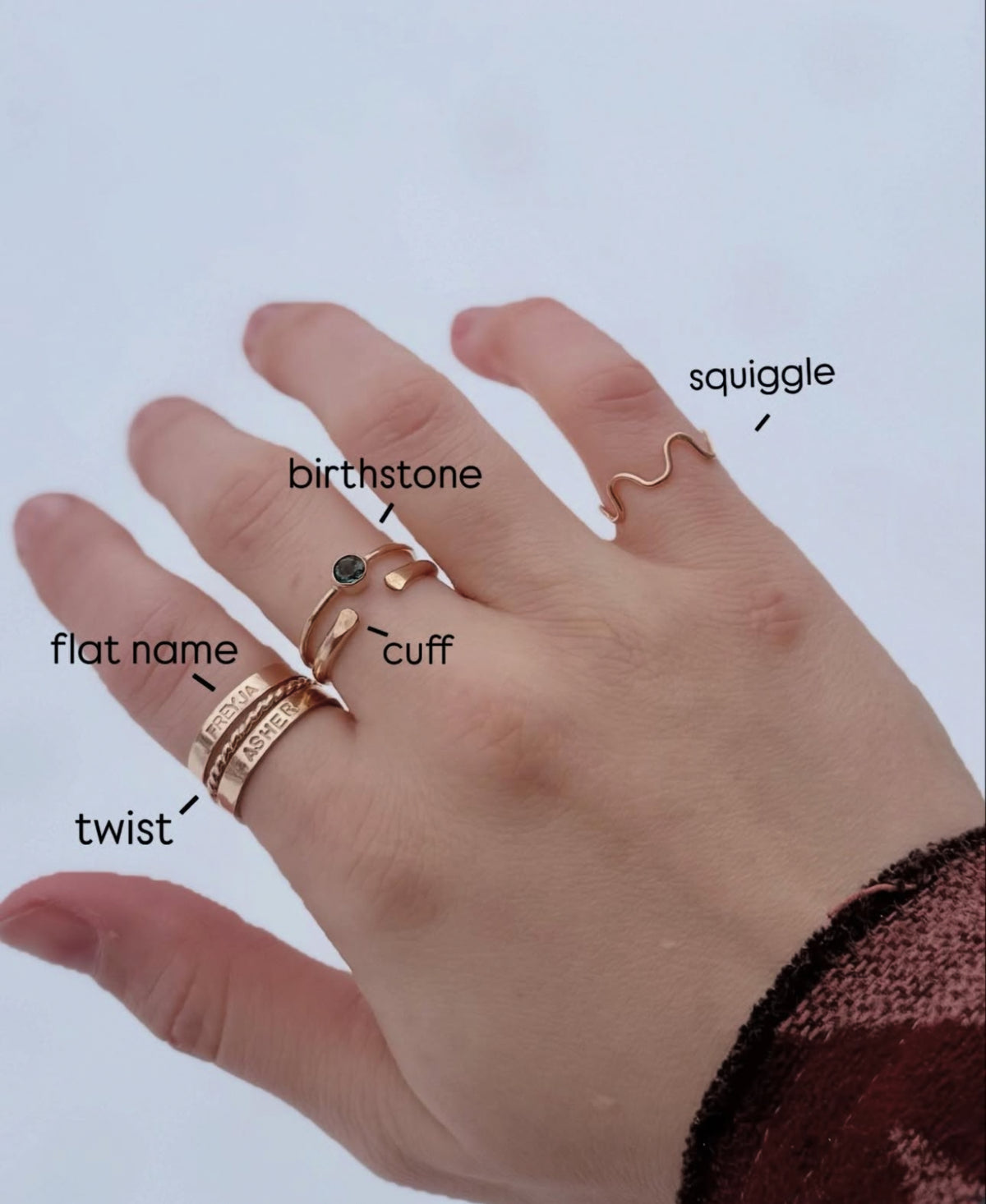Unique Cuff Rings Cuff Ring – Made by Adelaide