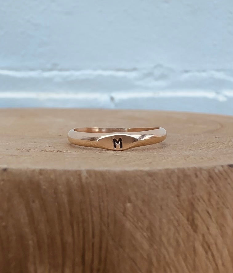 Thick Initial Stacking Ring